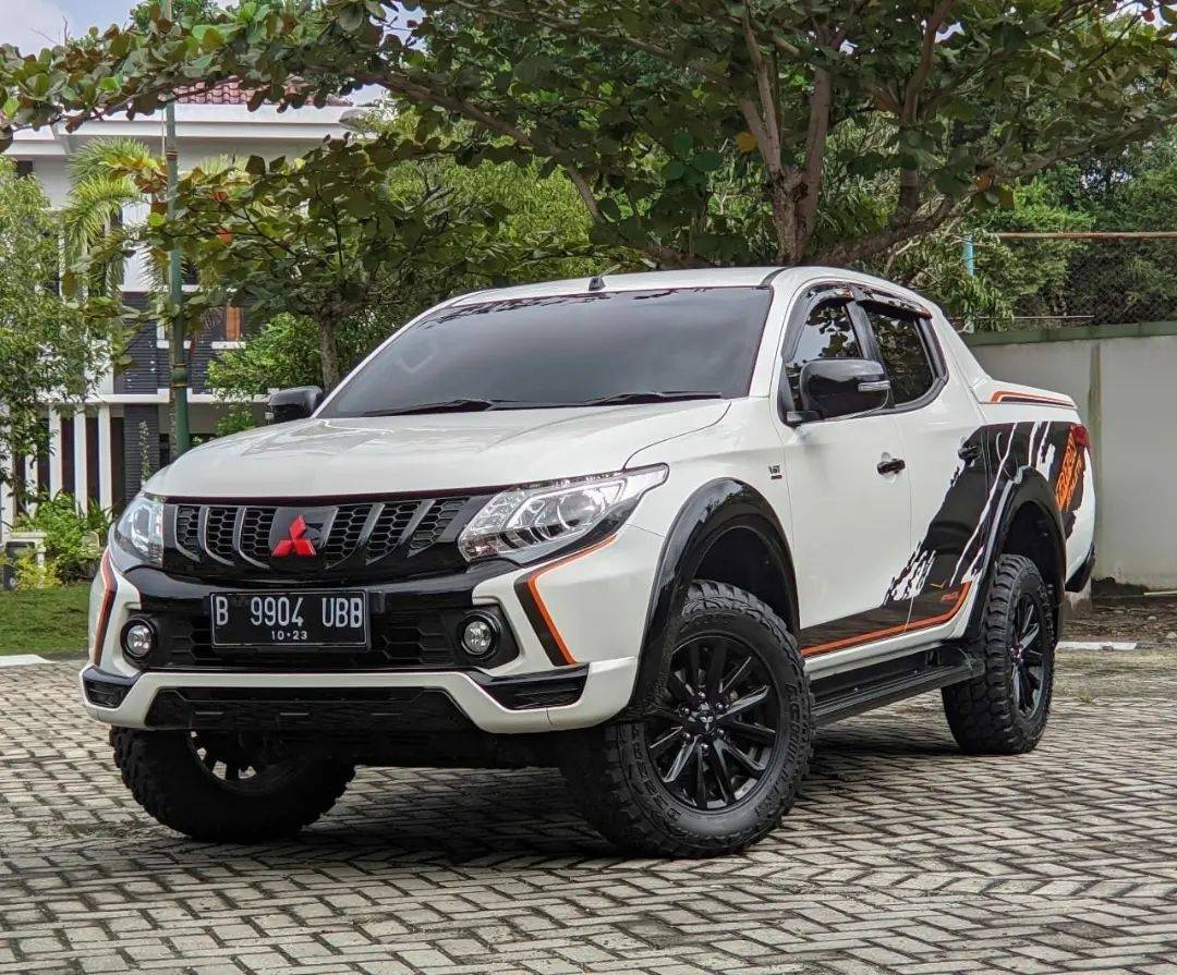 Second Hand 2018 Mitsubishi Strada Second Hand 2018 Mitsubishi Strada