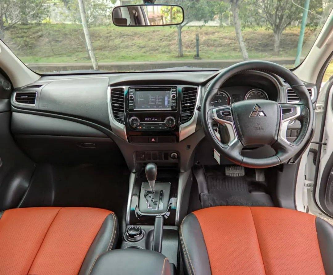 2018 Mitsubishi Strada 2018 Mitsubishi Strada