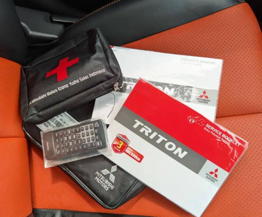 2018 Mitsubishi Strada 2018 Mitsubishi Strada