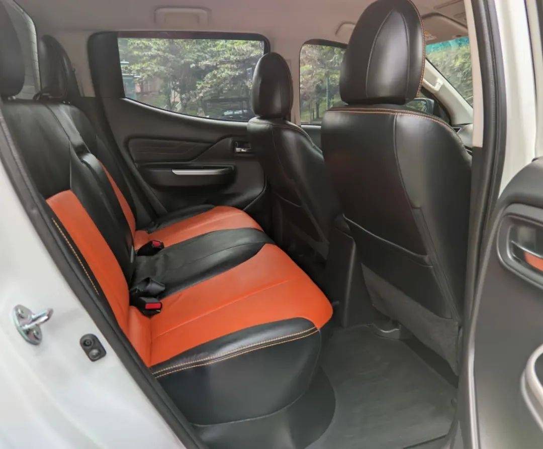 2018 Mitsubishi Strada 2018 Mitsubishi Strada