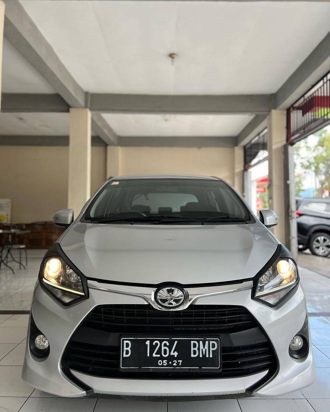 2017 Toyota Agya 1.2L E M/T Bekas