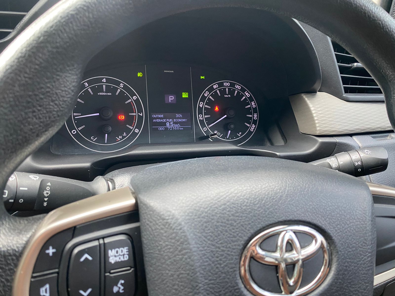 2018 Toyota Innova 2018 Toyota Innova
