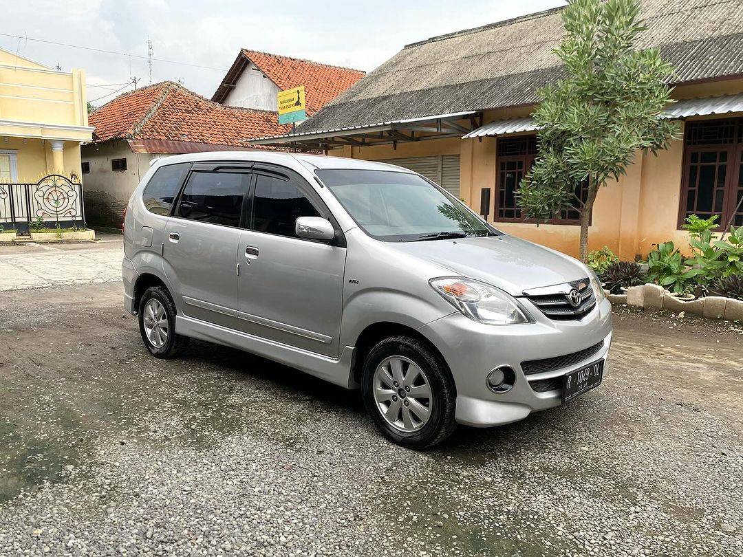 2011 Toyota Avanza 2011 Toyota Avanza