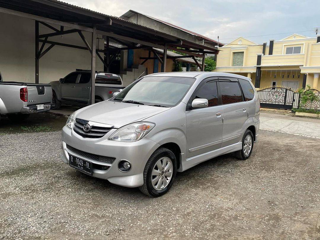 2011 Toyota Avanza 2011 Toyota Avanza