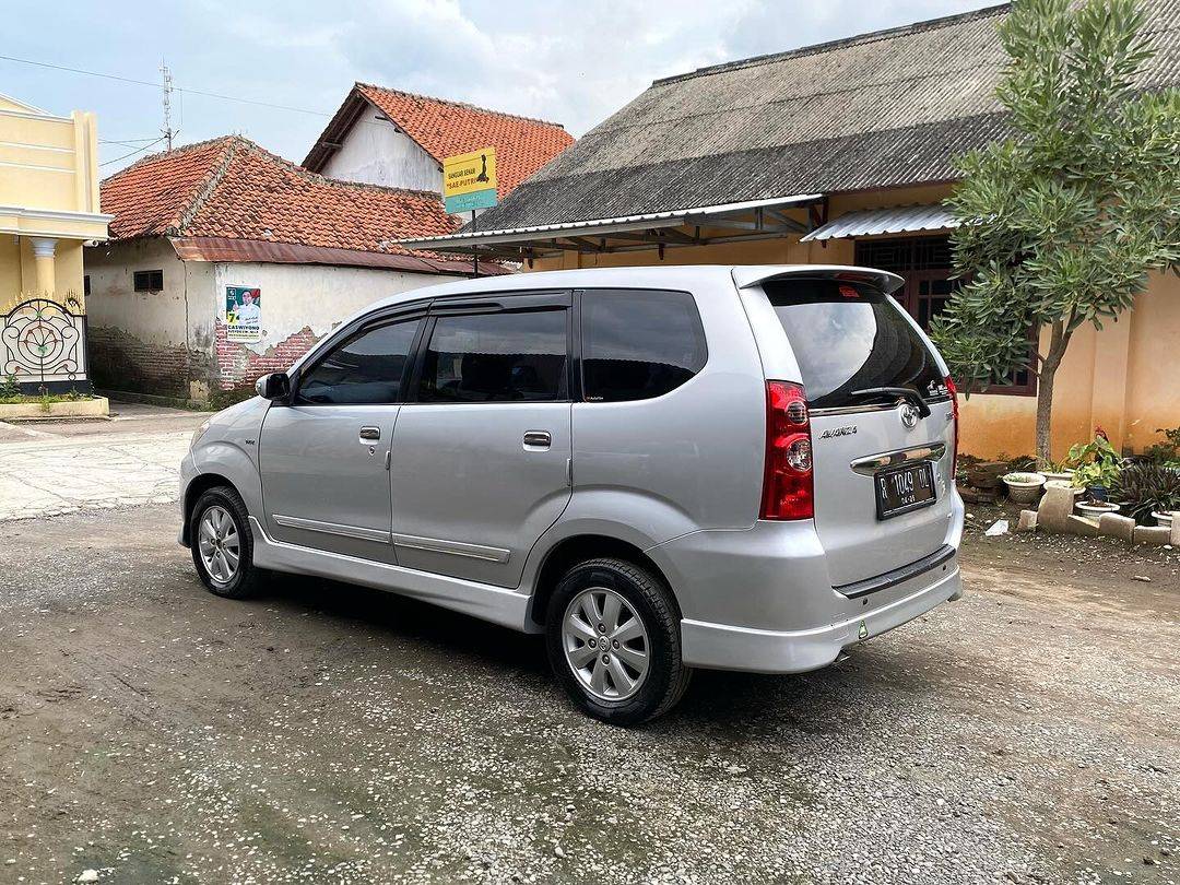 2011 Toyota Avanza 2011 Toyota Avanza