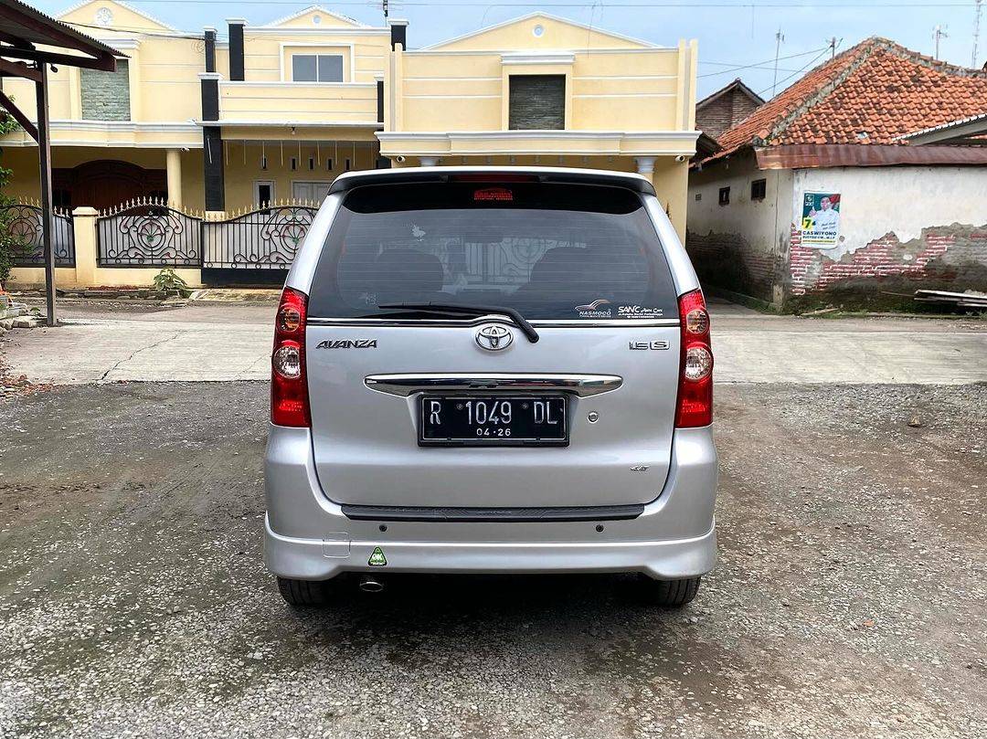 2011 Toyota Avanza 2011 Toyota Avanza