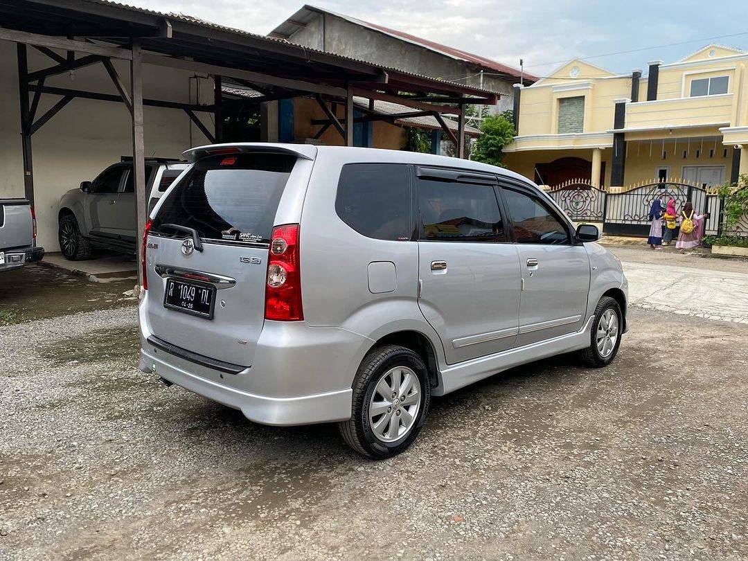 2011 Toyota Avanza 2011 Toyota Avanza