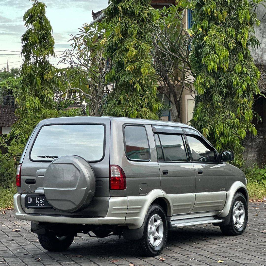 2002 Isuzu Panther 2002 Isuzu Panther