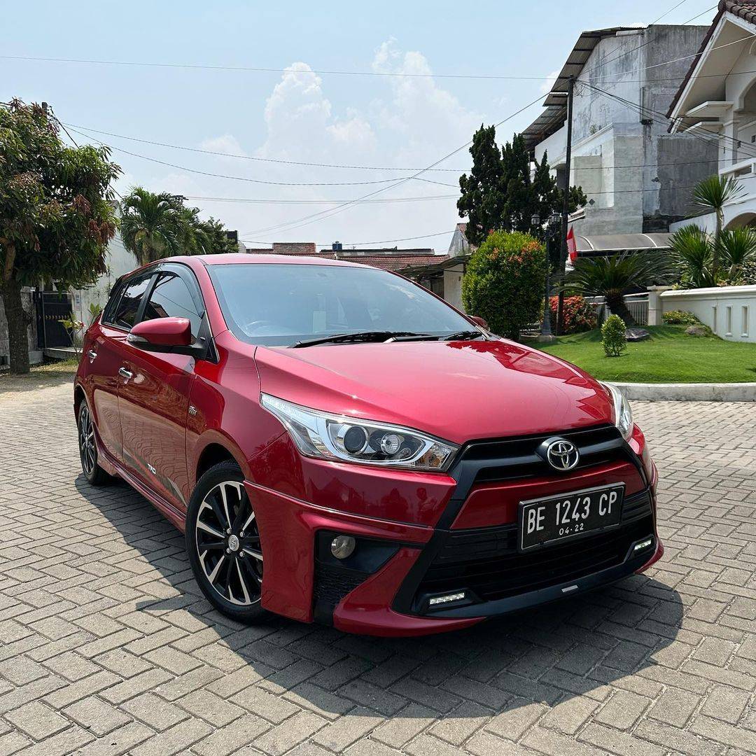2017 Toyota Yaris Bekas 2017 Toyota Yaris Bekas