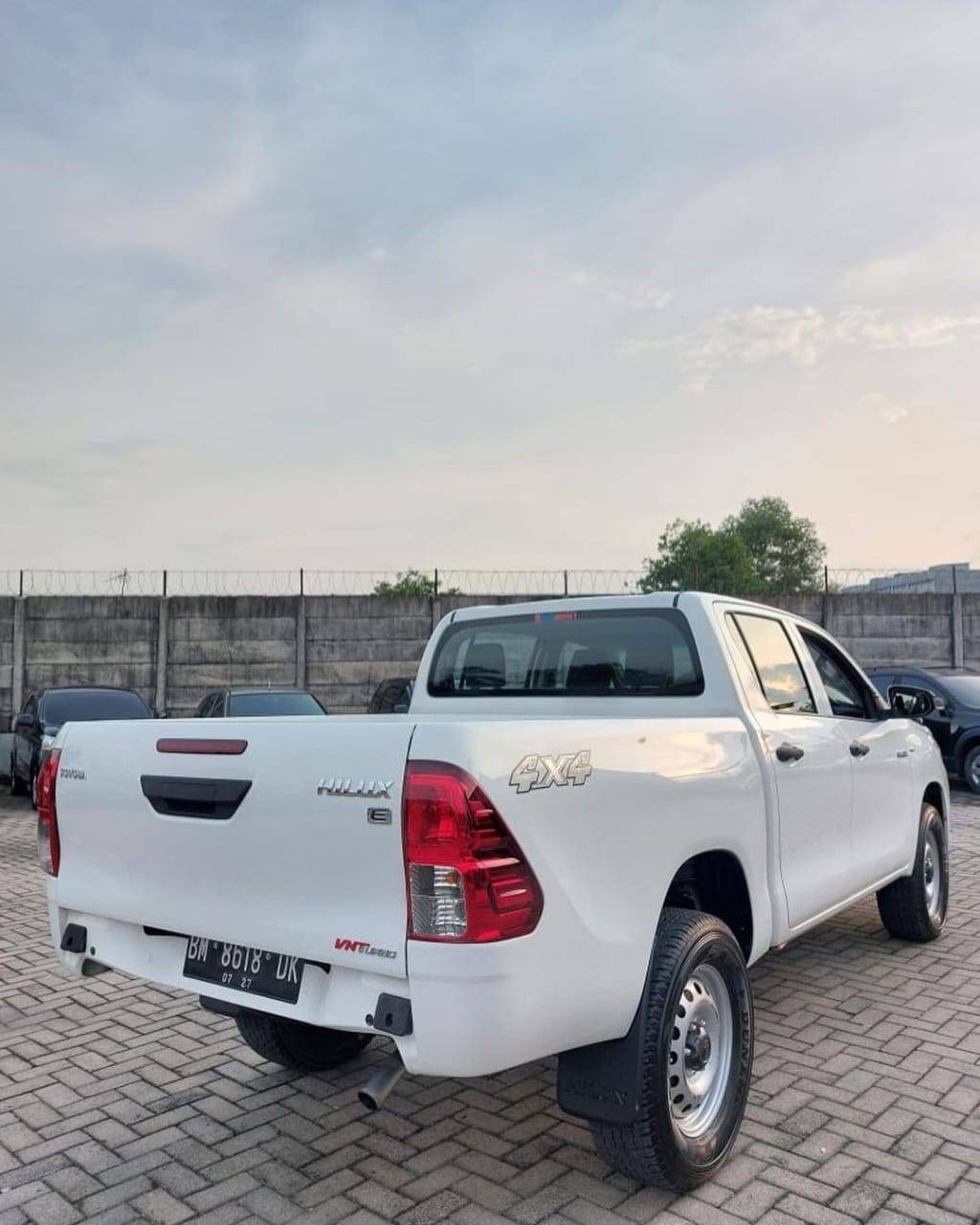 2017 Toyota Hilux 2017 Toyota Hilux