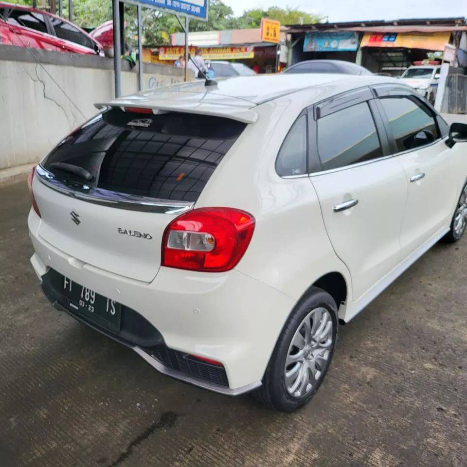 2017 Suzuki Baleno 2017 Suzuki Baleno