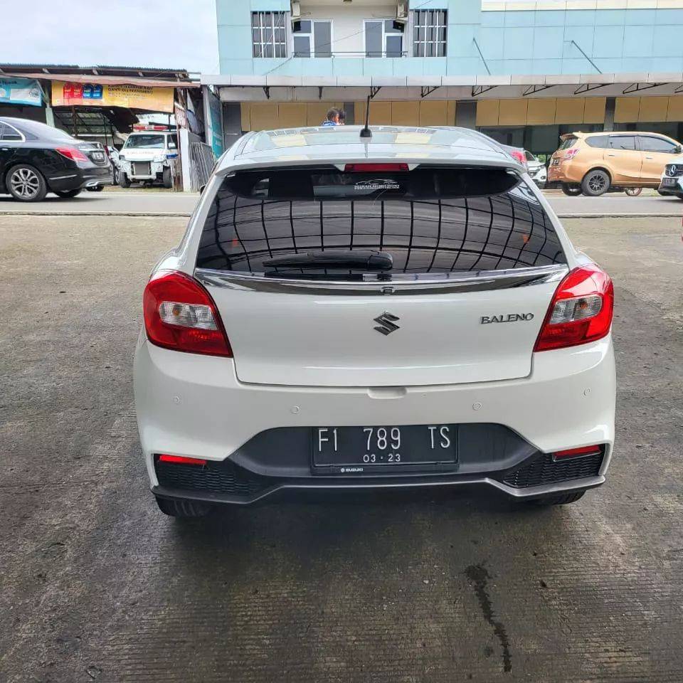2017 Suzuki Baleno 2017 Suzuki Baleno