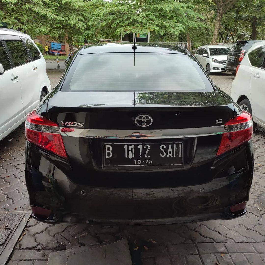 2015 Toyota Vios 2015 Toyota Vios