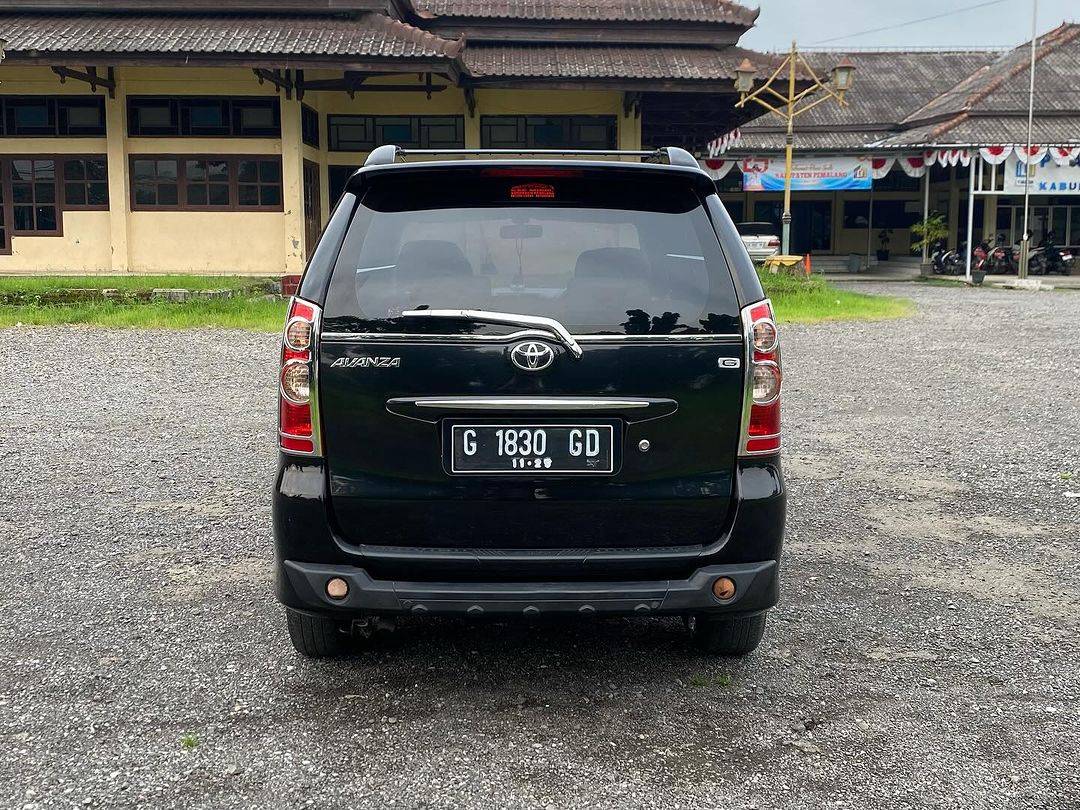 2010 Toyota Avanza 2010 Toyota Avanza