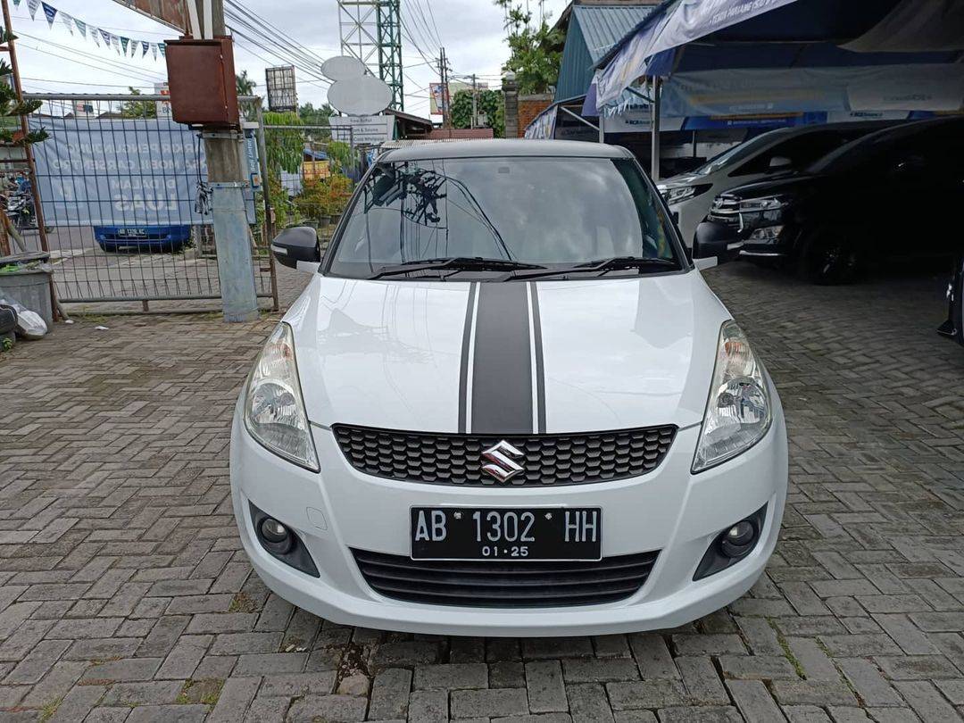 2013 Suzuki Swift Bekas 2013 Suzuki Swift Bekas
