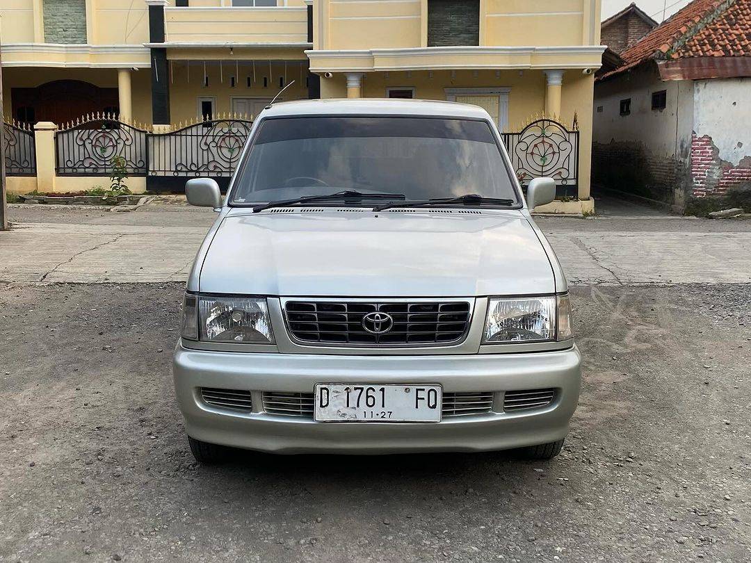 2001 Toyota Kijang Bekas 2001 Toyota Kijang Bekas