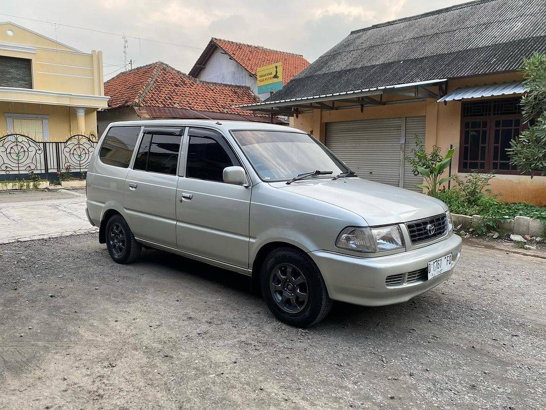 2001 Toyota Kijang 2001 Toyota Kijang