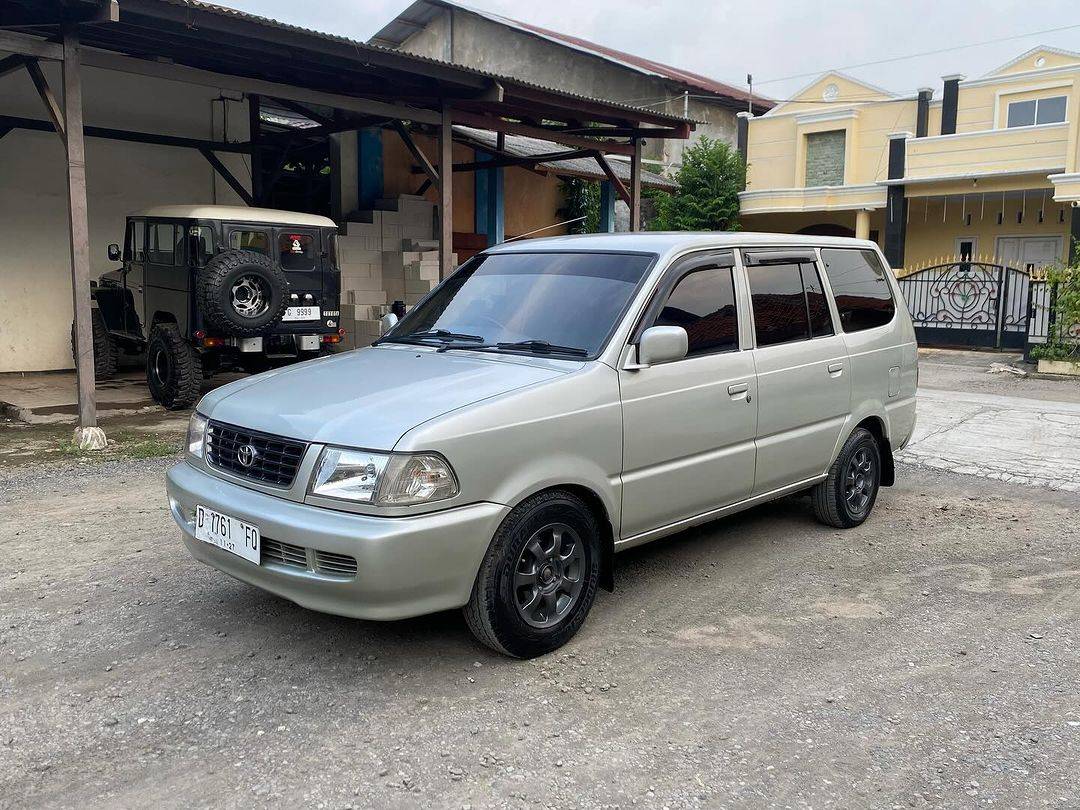 2001 Toyota Kijang 2001 Toyota Kijang