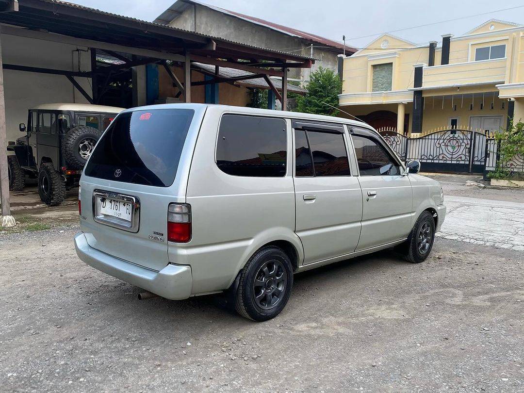 2001 Toyota Kijang 2001 Toyota Kijang