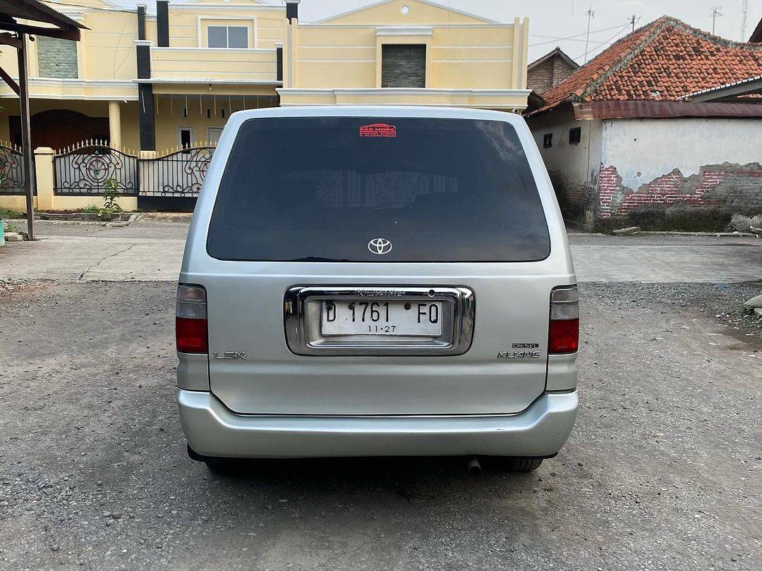 2001 Toyota Kijang 2001 Toyota Kijang