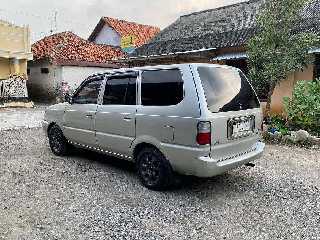 2001 Toyota Kijang 2001 Toyota Kijang