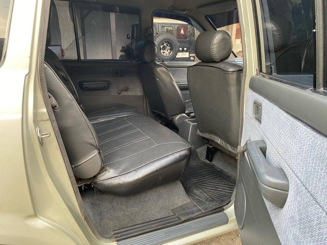 2001 Toyota Kijang 2001 Toyota Kijang