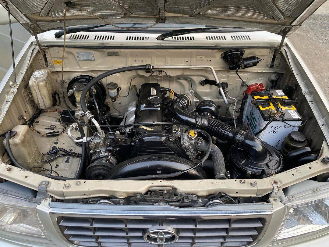 2001 Toyota Kijang 2001 Toyota Kijang