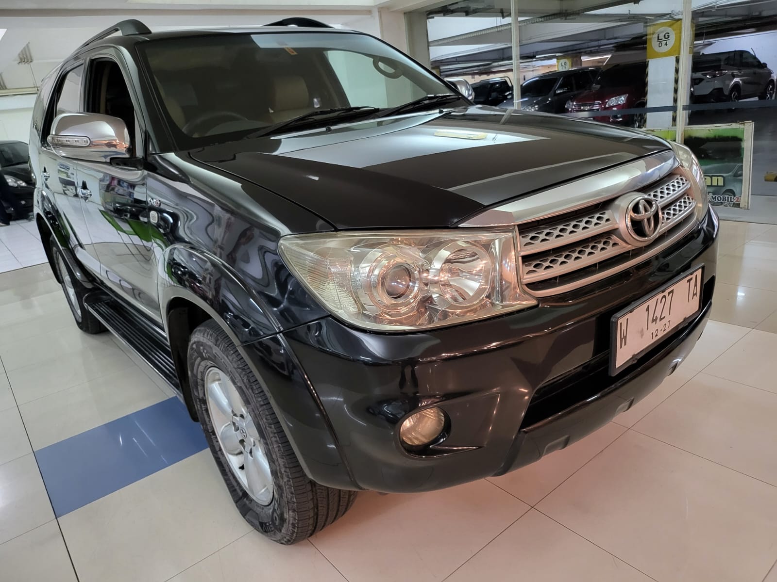 2008 Toyota Fortuner Bekas 2008 Toyota Fortuner Bekas