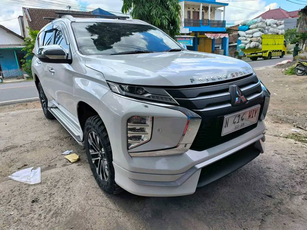 2023 Mitsubishi Pajero Sport 2023 Mitsubishi Pajero Sport