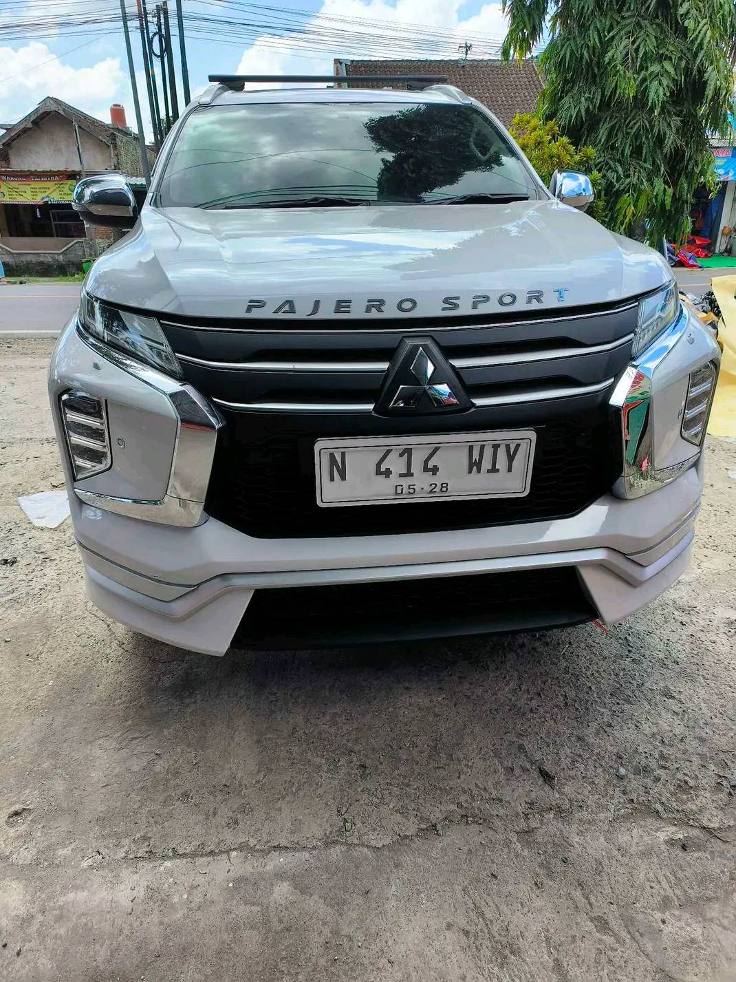 2023 Mitsubishi Pajero Sport Bekas 2023 Mitsubishi Pajero Sport Bekas
