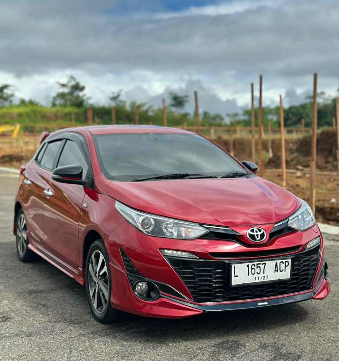 2018 Toyota Yaris TRD 2018 Toyota Yaris TRD