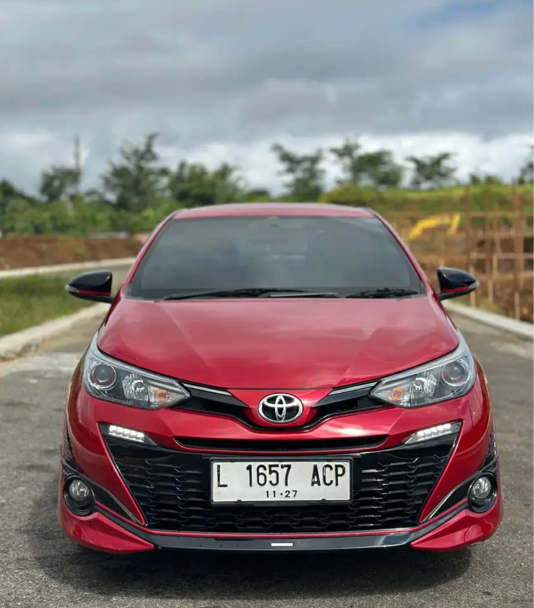 2018 Toyota Yaris TRD Bekas 2018 Toyota Yaris TRD Bekas