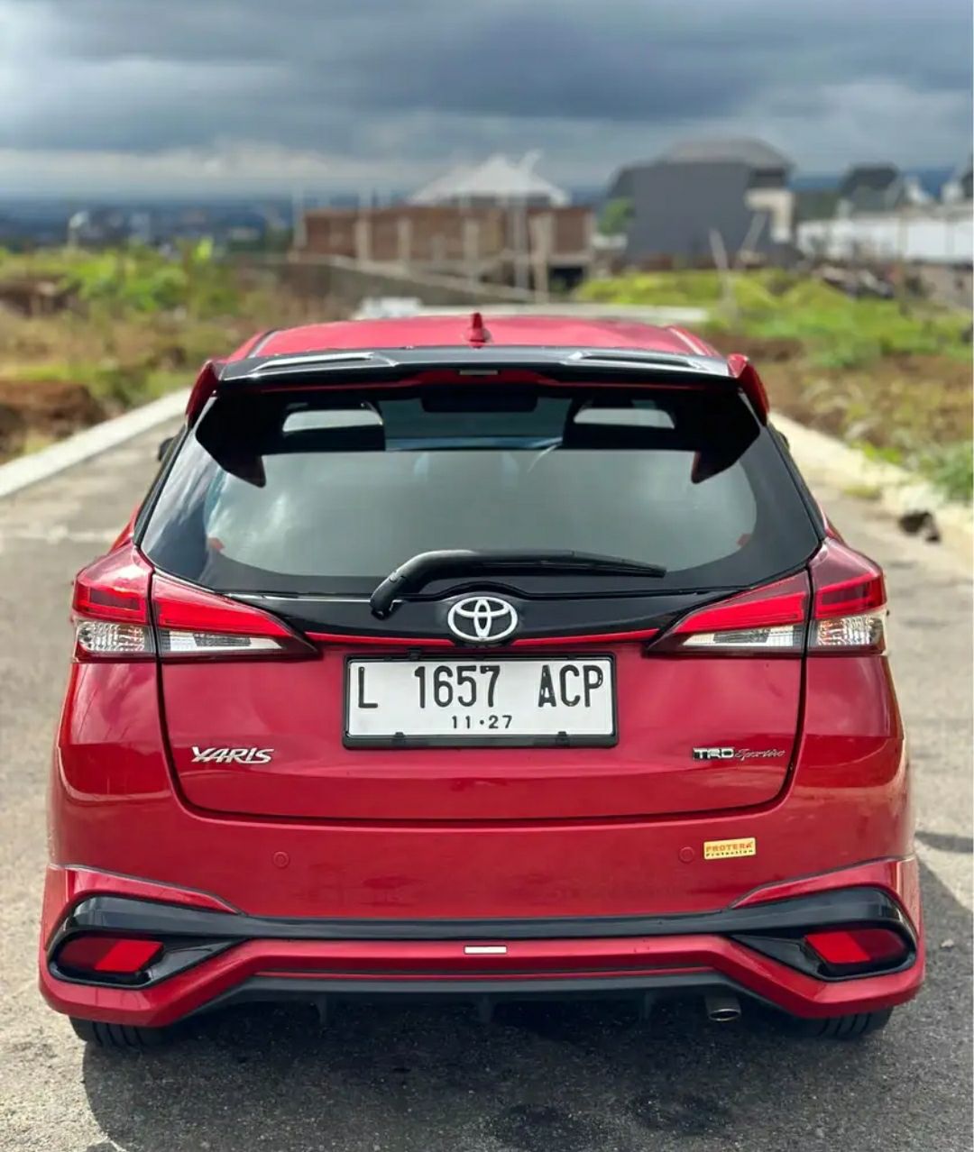 2018 Toyota Yaris TRD 2018 Toyota Yaris TRD