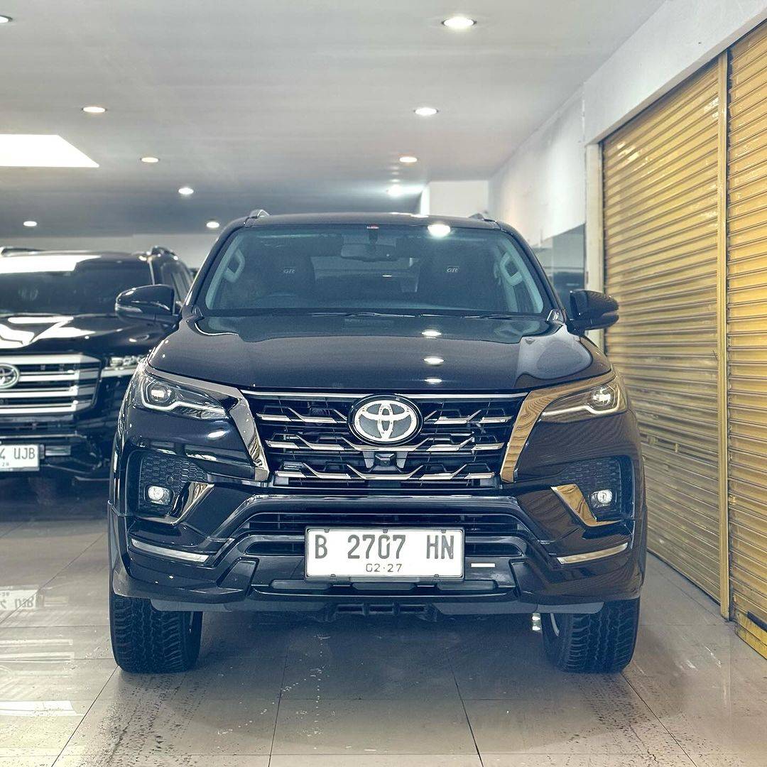 2022 Toyota Fortuner  Bekas 2022 Toyota Fortuner  Bekas