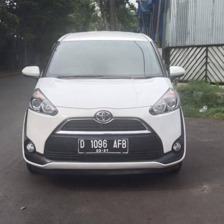Second Hand 2017 Toyota Sienta Second Hand 2017 Toyota Sienta