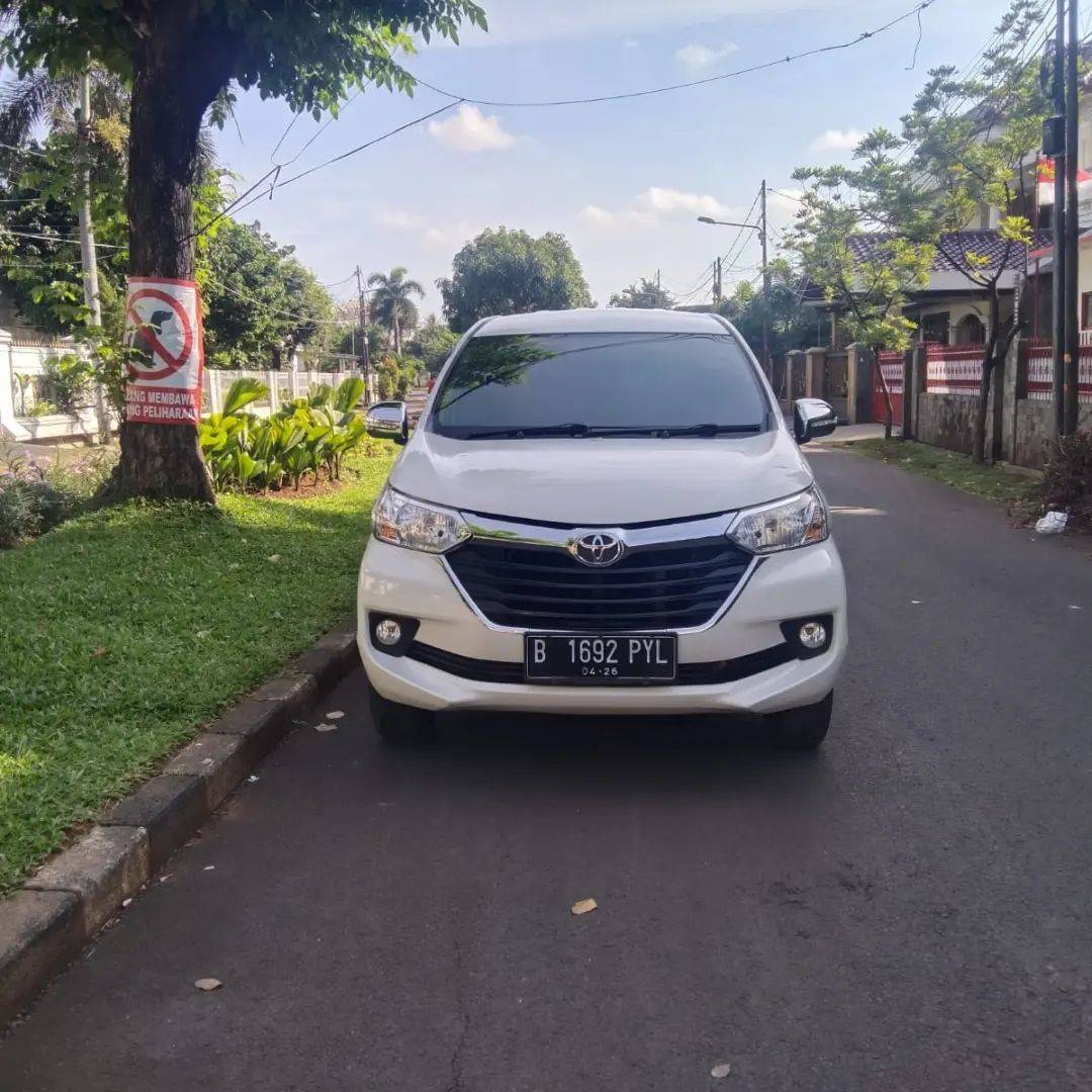 Second Hand 2016 Toyota Avanza VVT-I G 1.3L AT