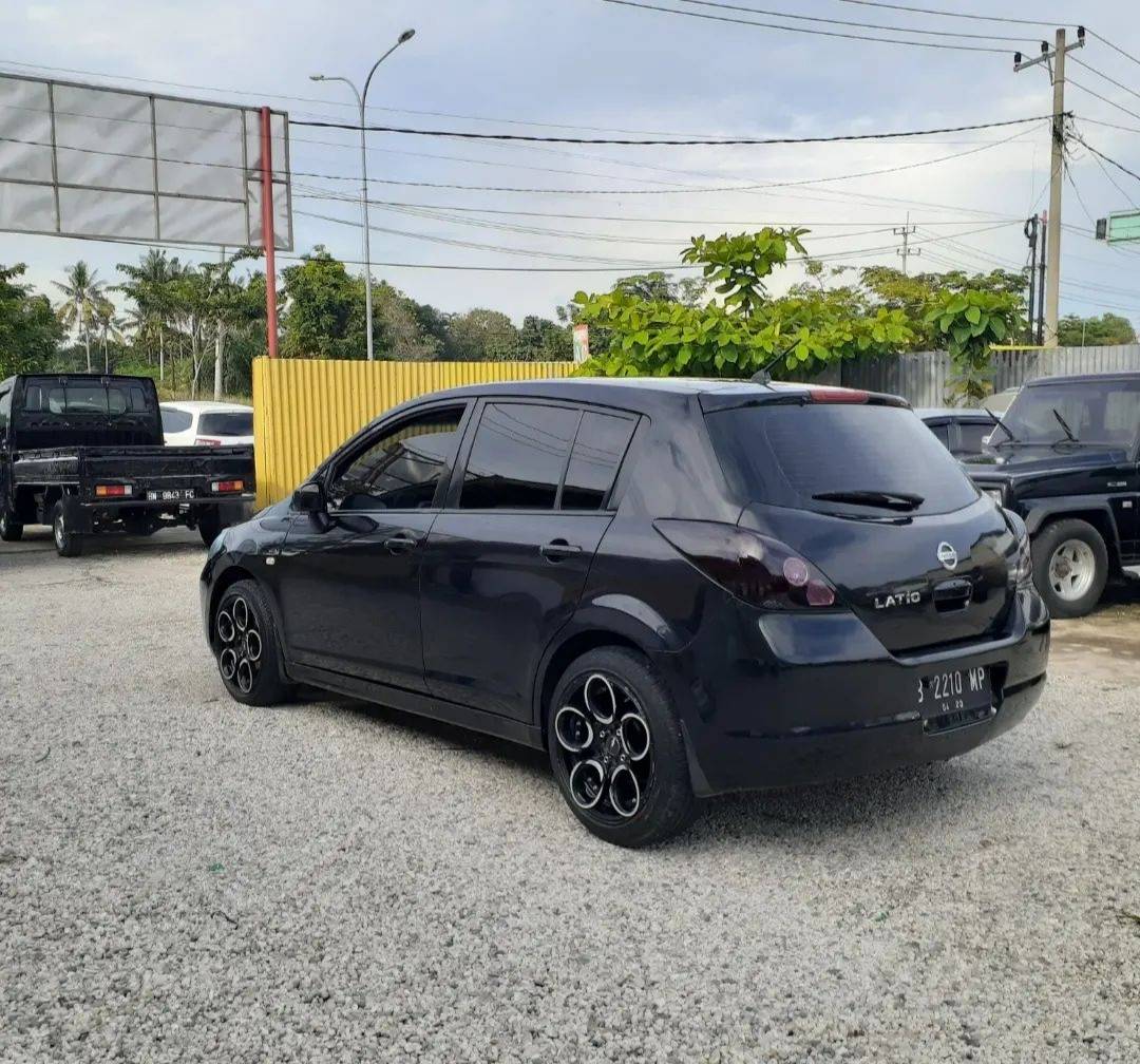 2008 Nissan Latio Sedan 2008 Nissan Latio Sedan