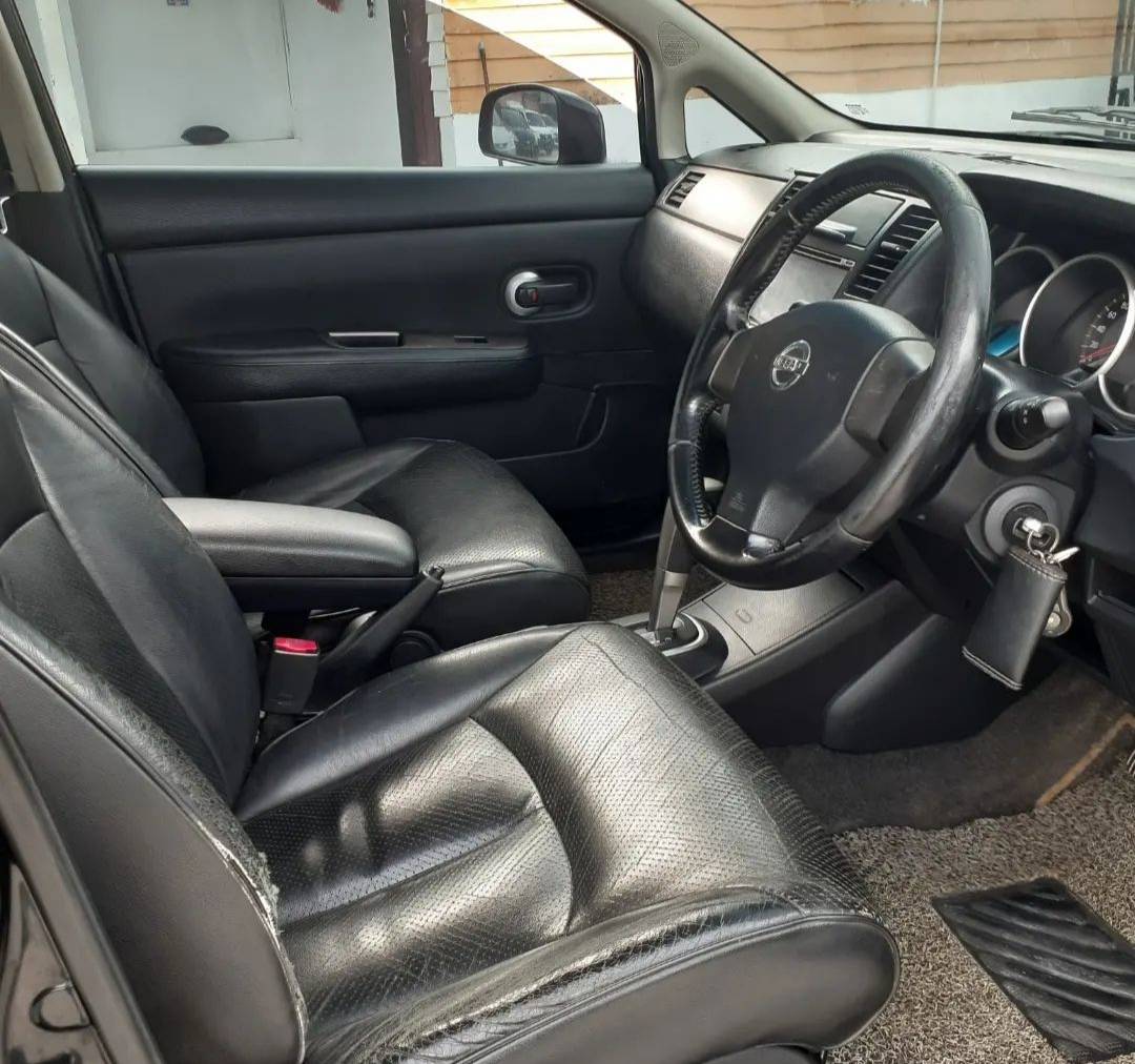 2008 Nissan Latio Sedan 2008 Nissan Latio Sedan