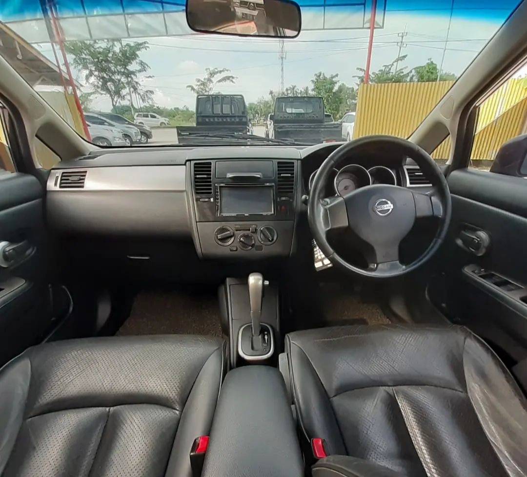 2008 Nissan Latio Sedan 2008 Nissan Latio Sedan