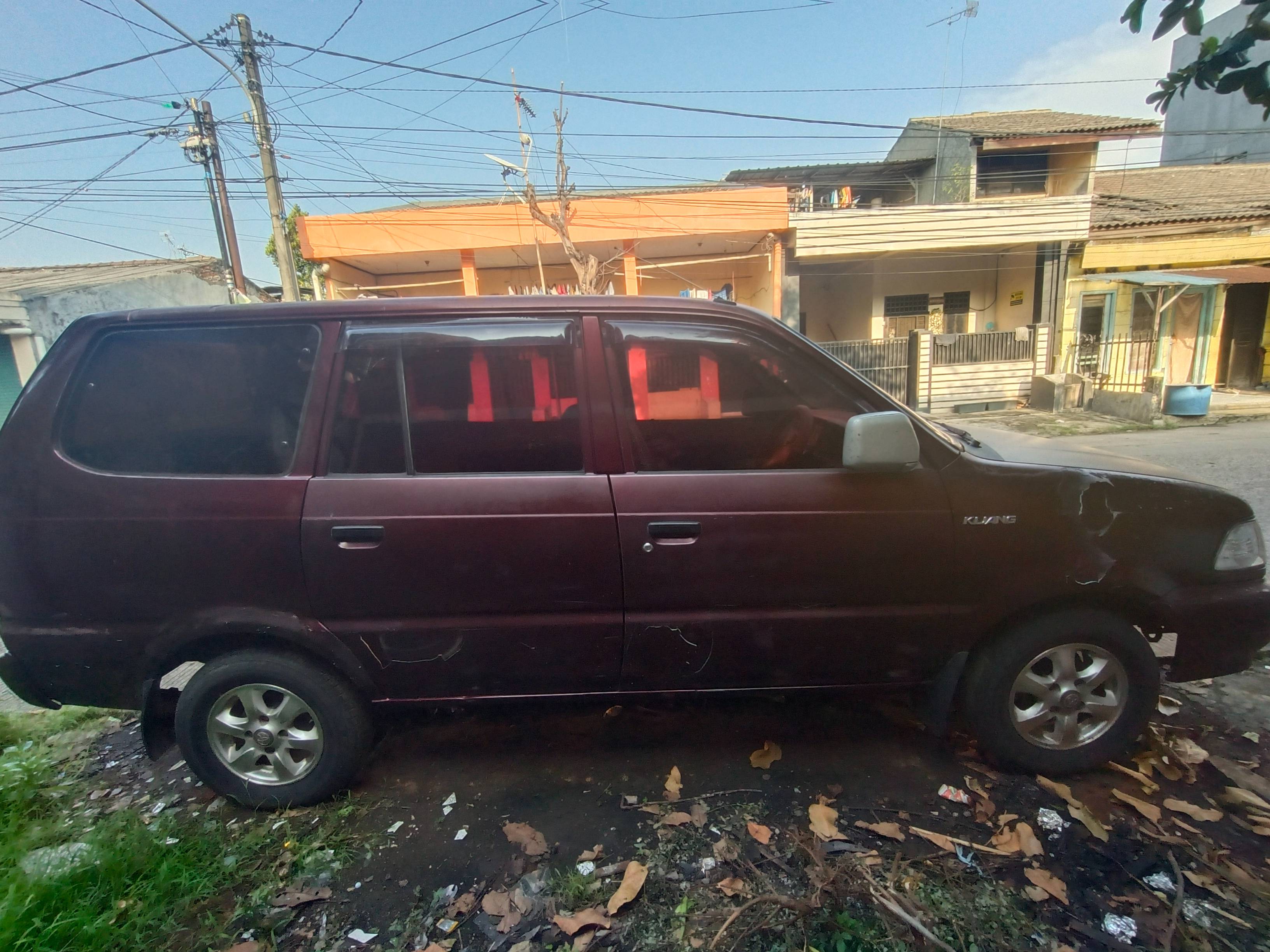 2002 Toyota Kijang 2002 Toyota Kijang
