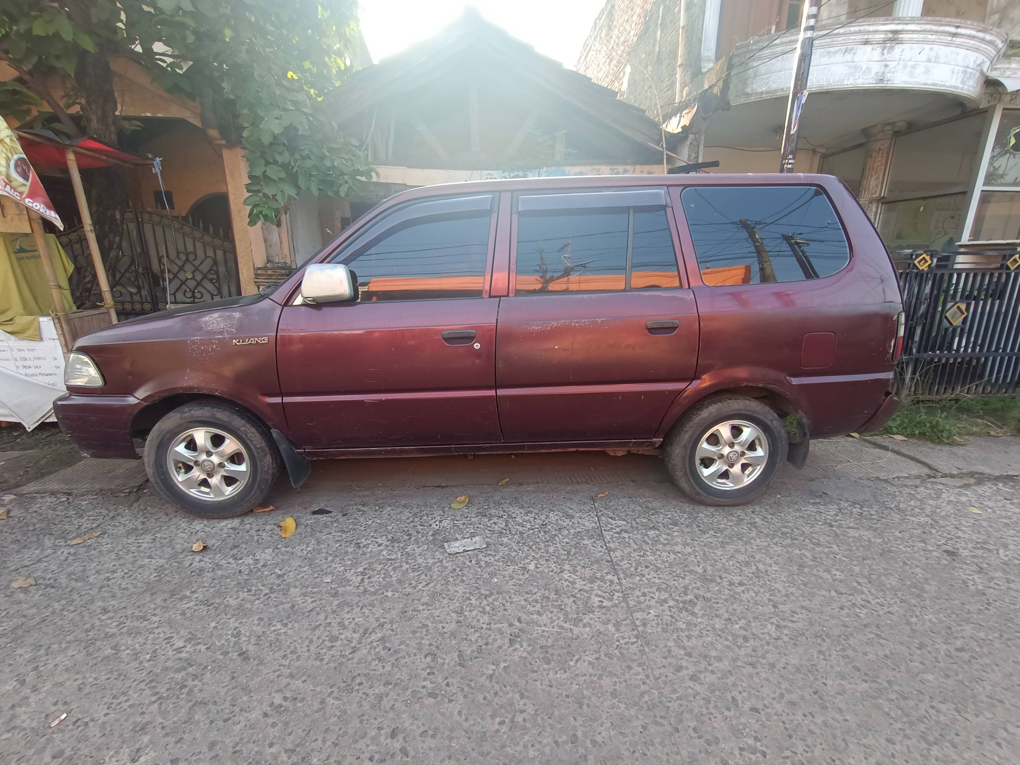 2002 Toyota Kijang 2002 Toyota Kijang