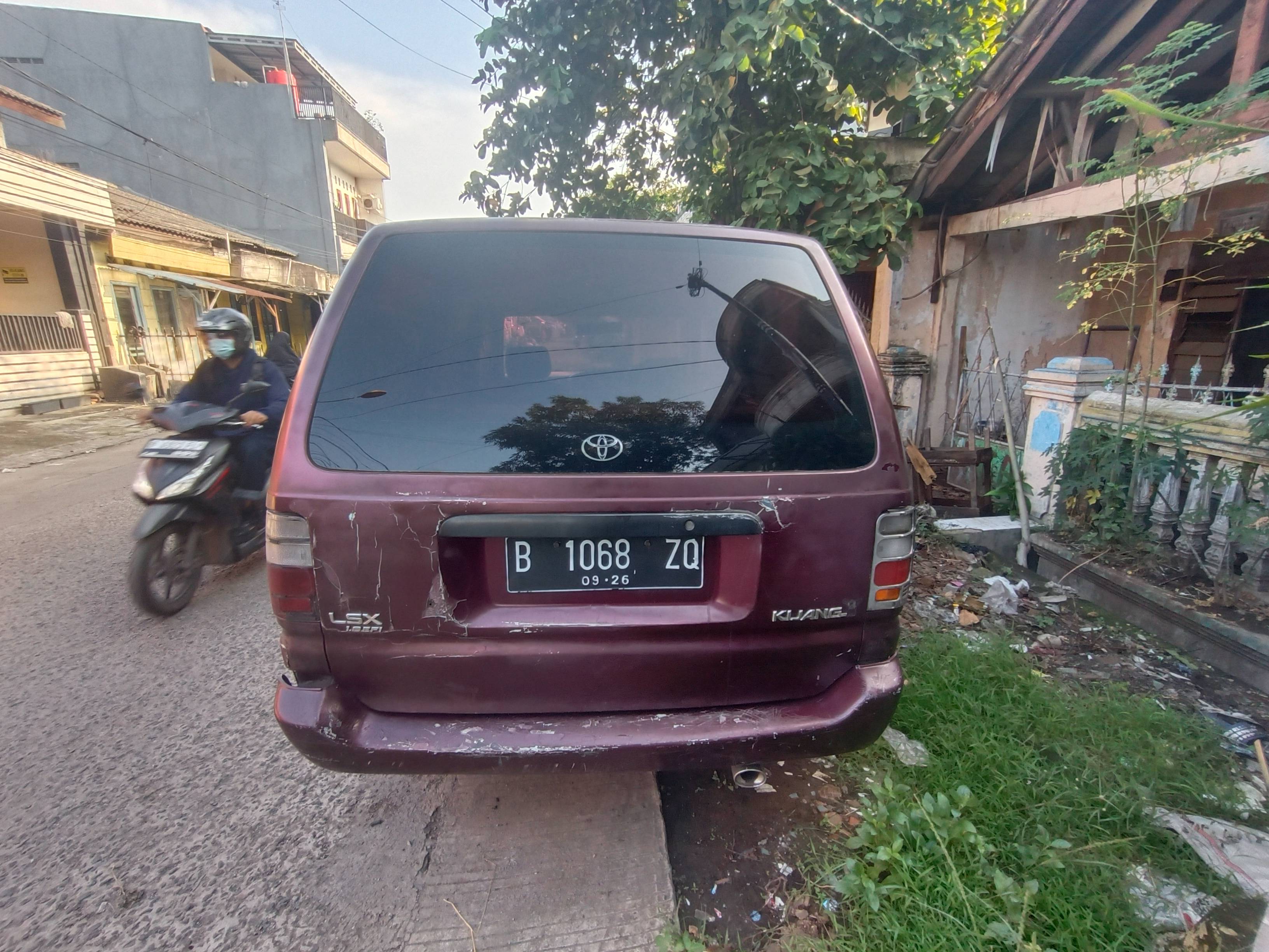 2002 Toyota Kijang 2002 Toyota Kijang
