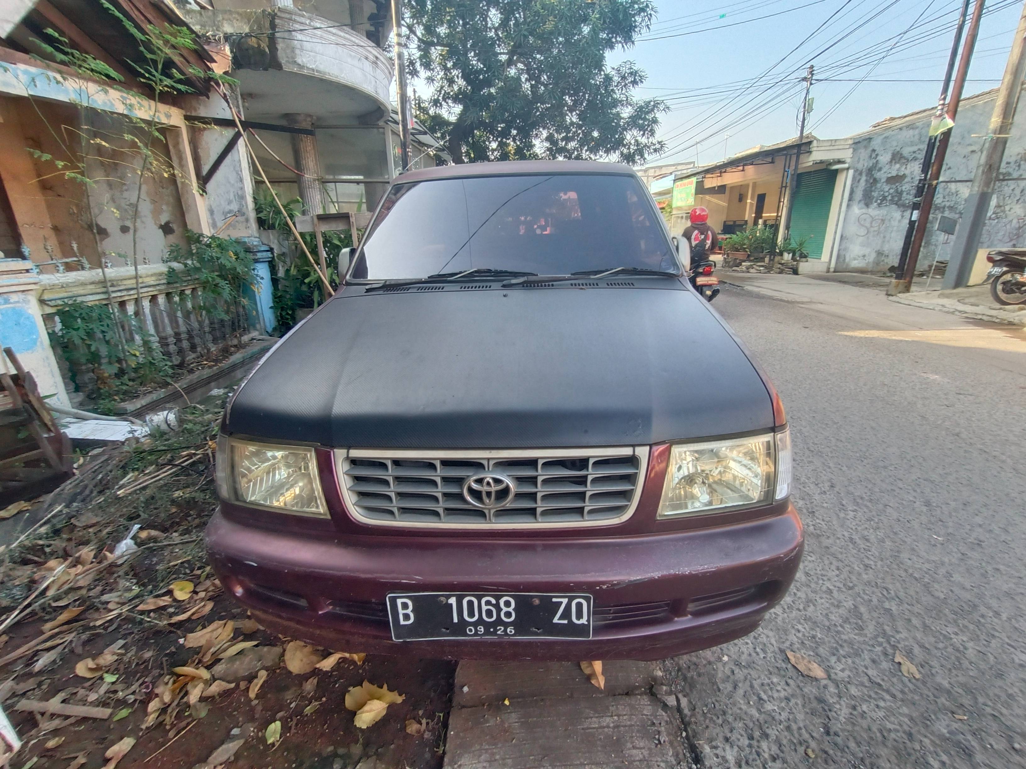 Second Hand 2002 Toyota Kijang Second Hand 2002 Toyota Kijang