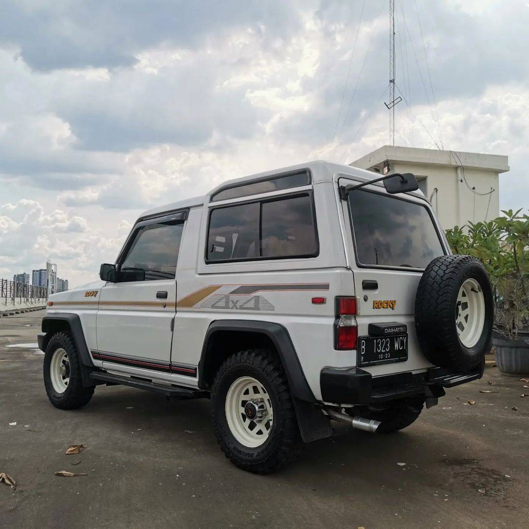 2000 Daihatsu Taft 2000 Daihatsu Taft