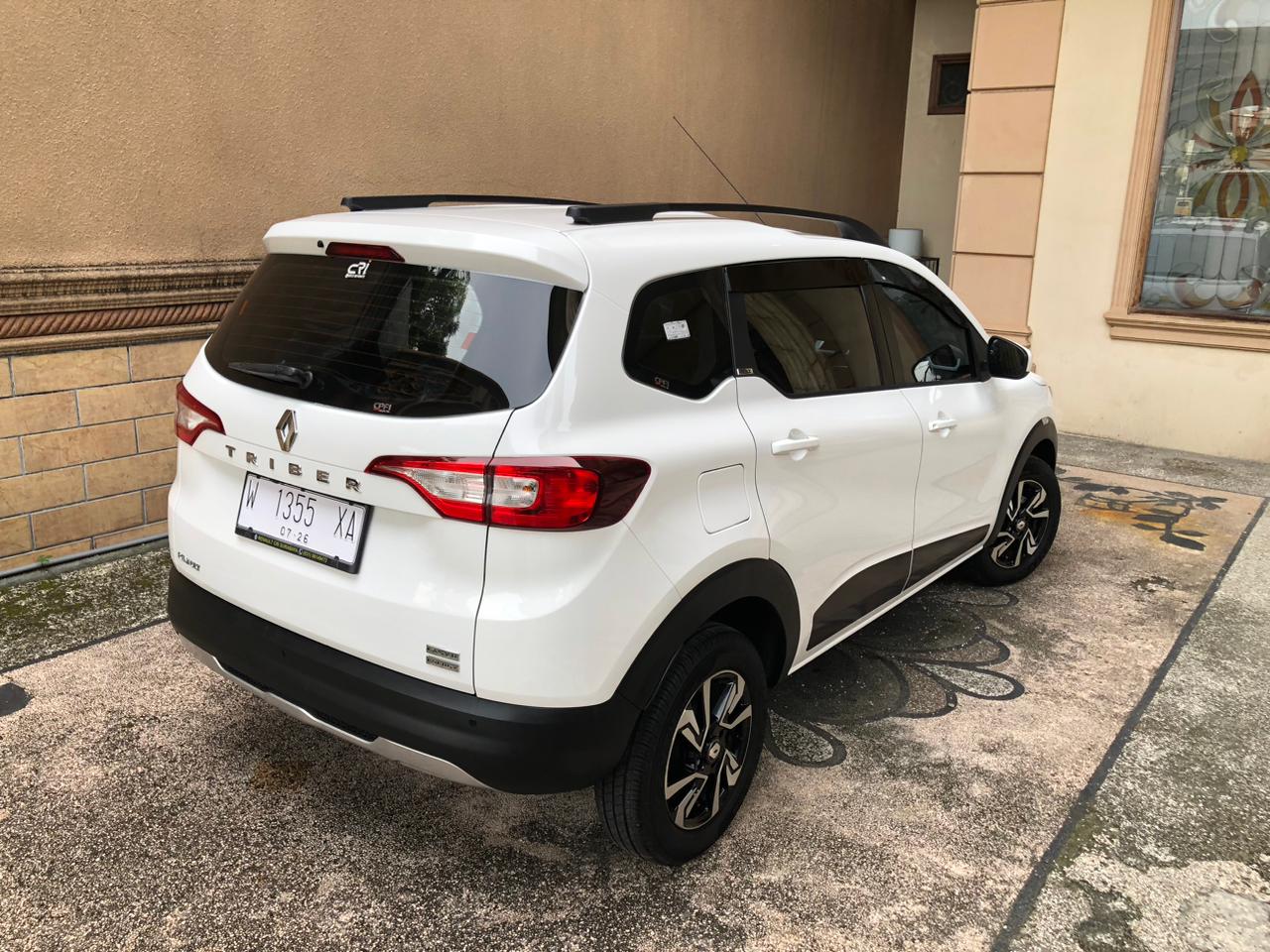 2018 Renault Triber 2018 Renault Triber