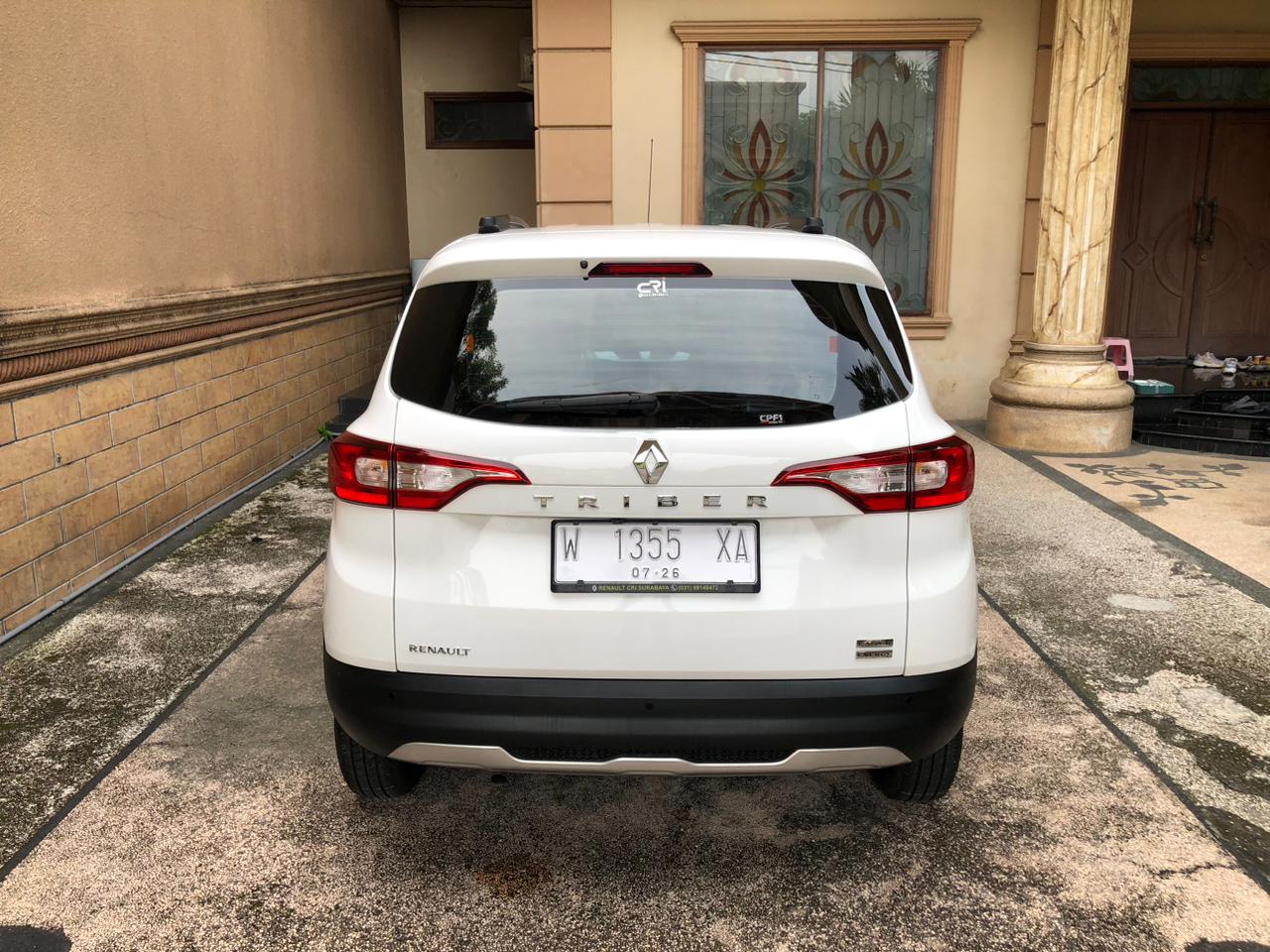 2018 Renault Triber 2018 Renault Triber