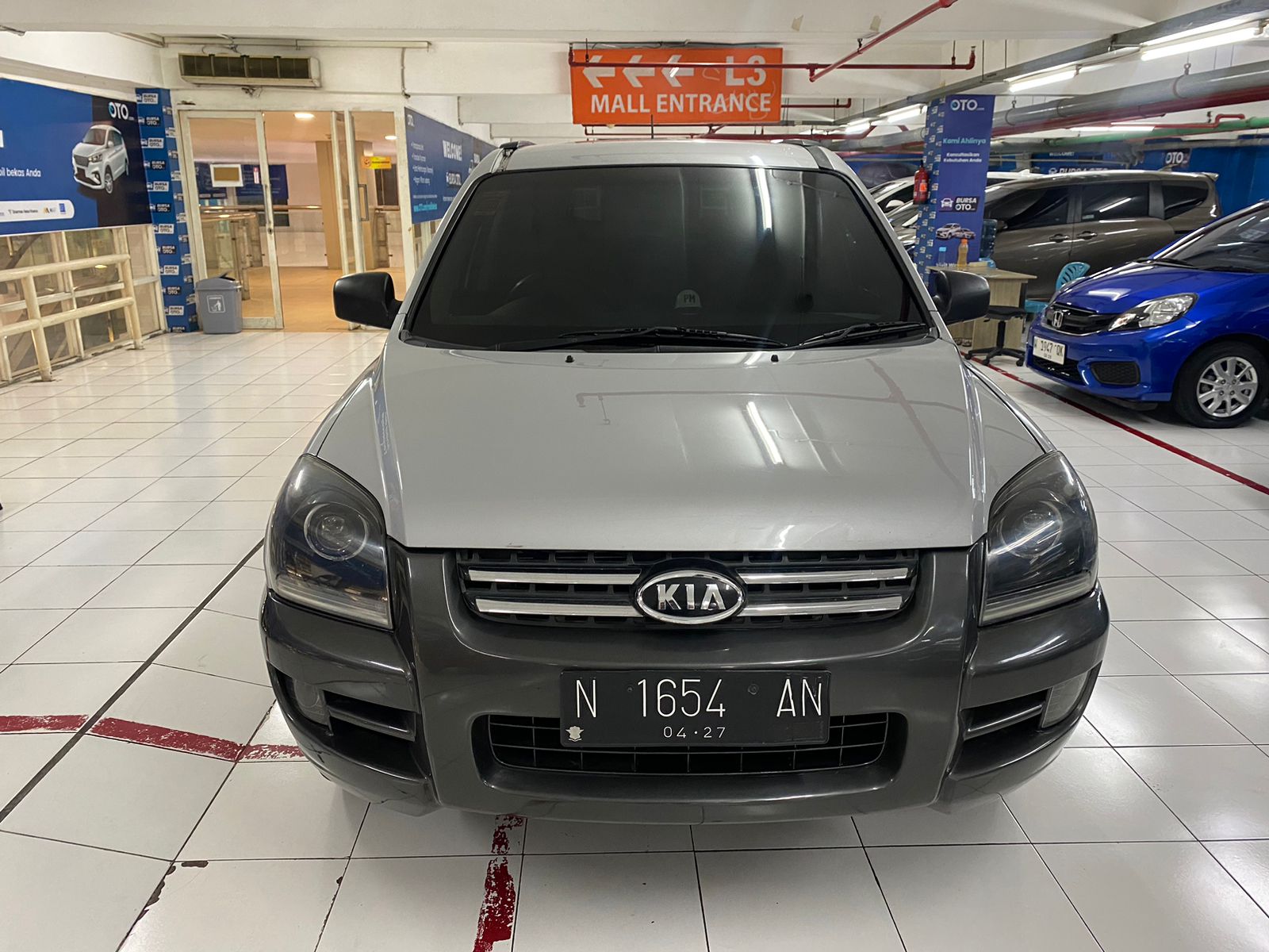 Second Hand 2005 Kia Sportage II Second Hand 2005 Kia Sportage II