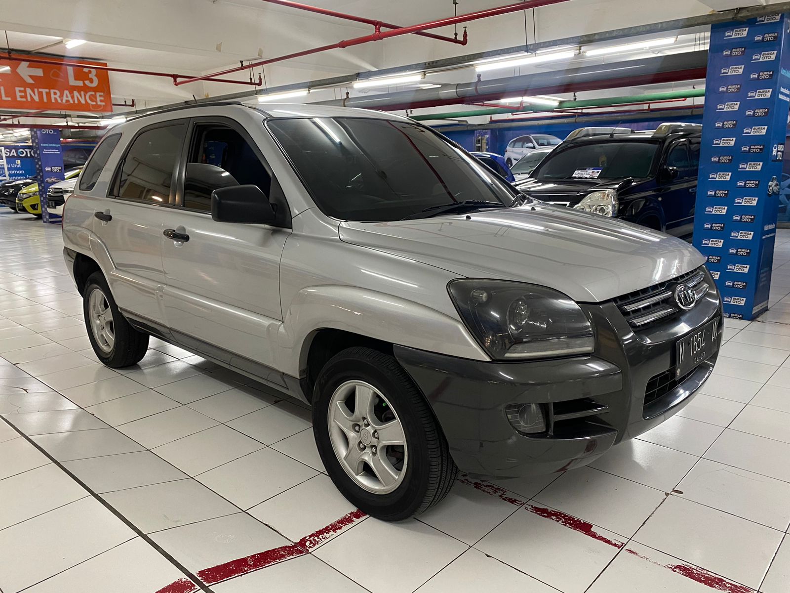 2005 Kia Sportage II 2005 Kia Sportage II