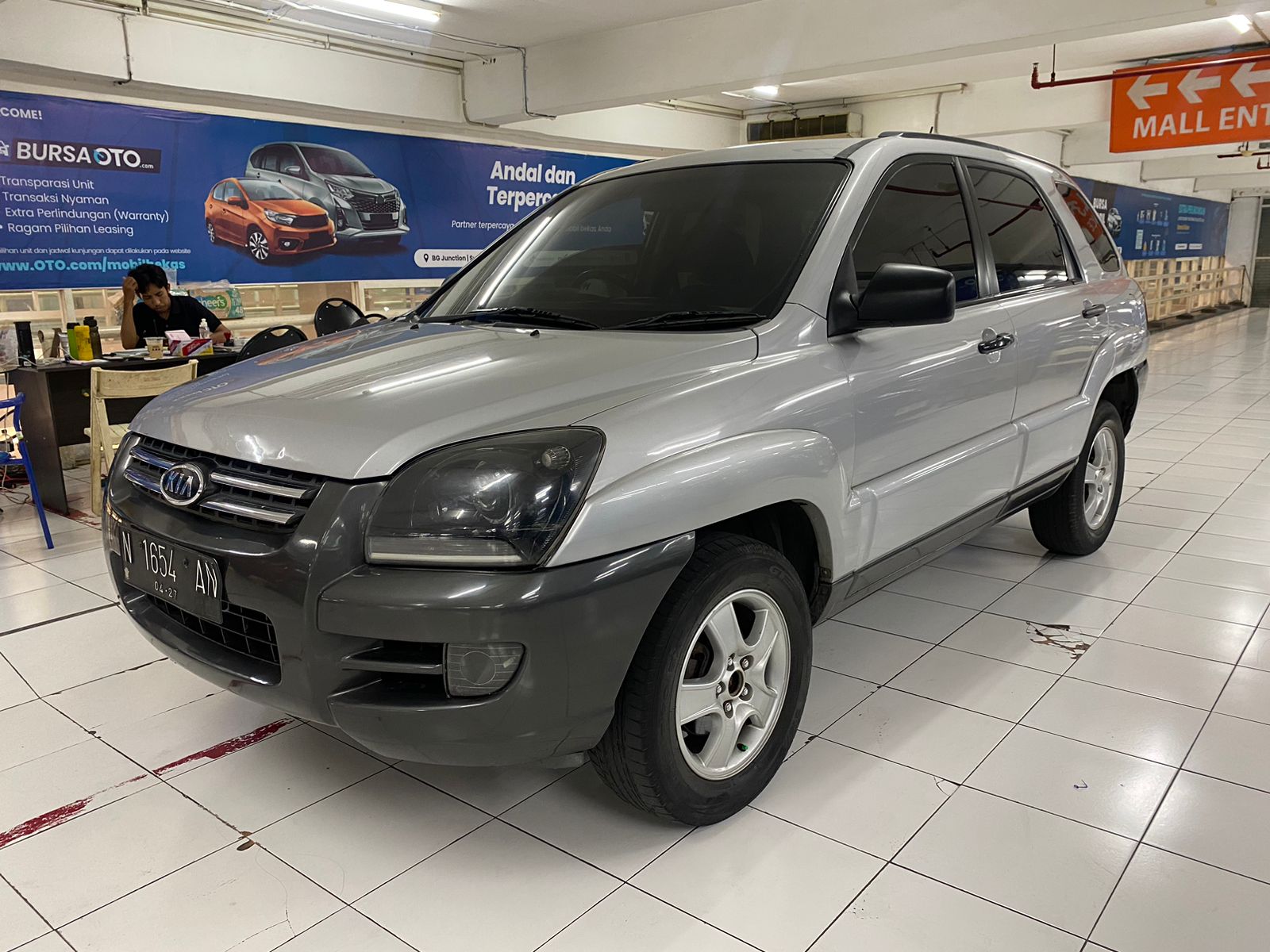 2005 Kia Sportage II 2005 Kia Sportage II