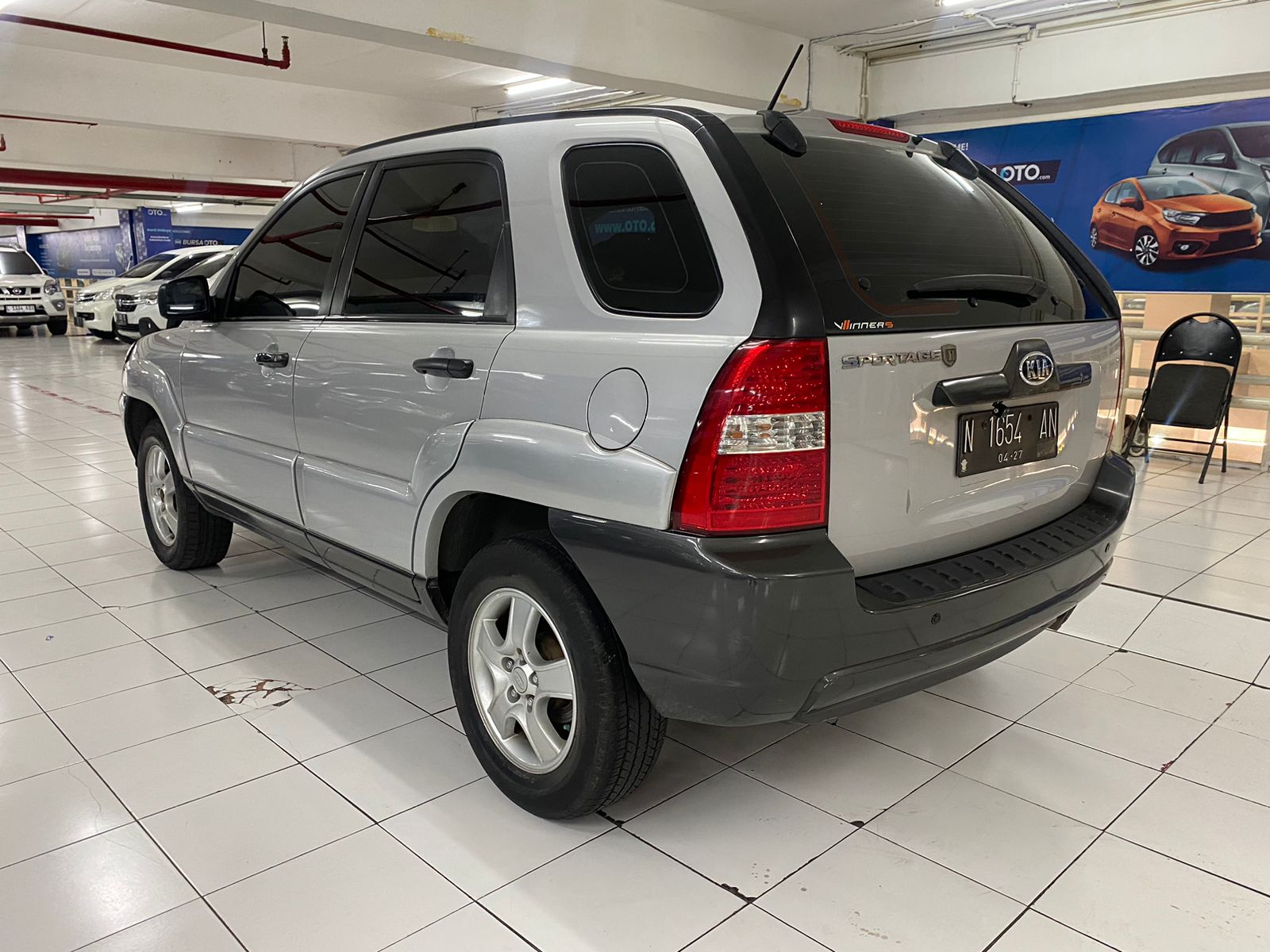 2005 Kia Sportage II 2005 Kia Sportage II